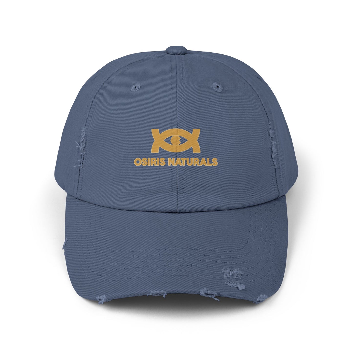 Unisex Distressed Cap - Osiris Naturals Casual Hat