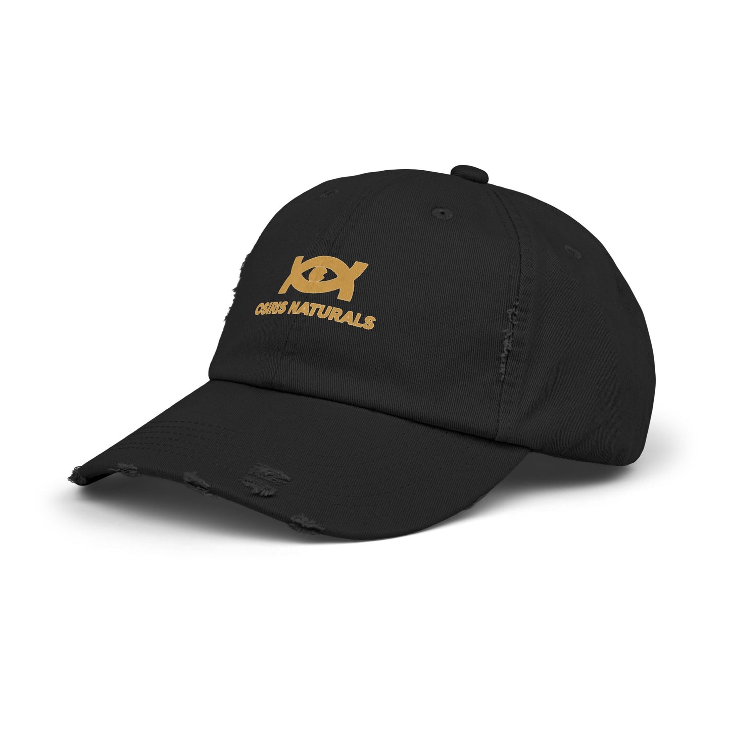 Unisex Distressed Cap - Osiris Naturals Casual Hat