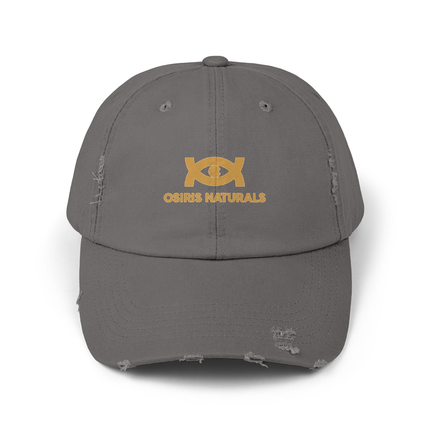Unisex Distressed Cap - Osiris Naturals Casual Hat