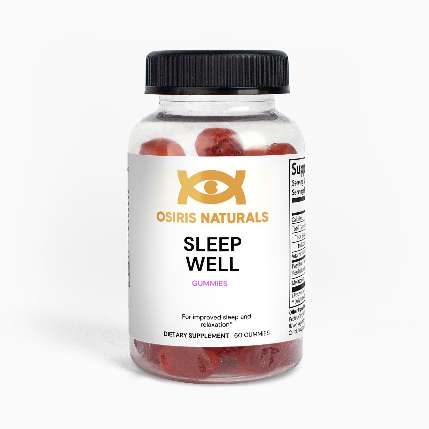 Sleep Well Gummies (Adult)