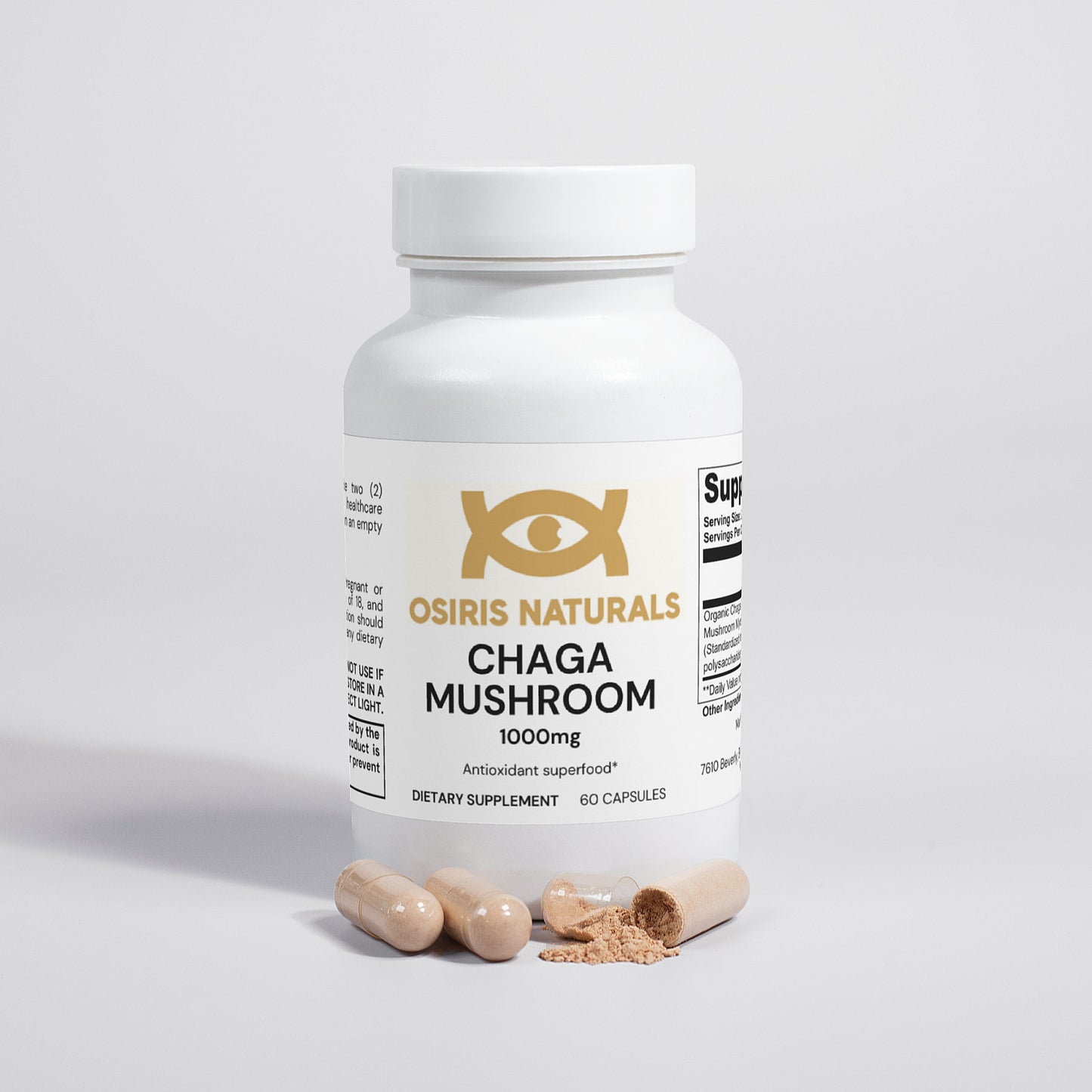 Chaga Mushroom