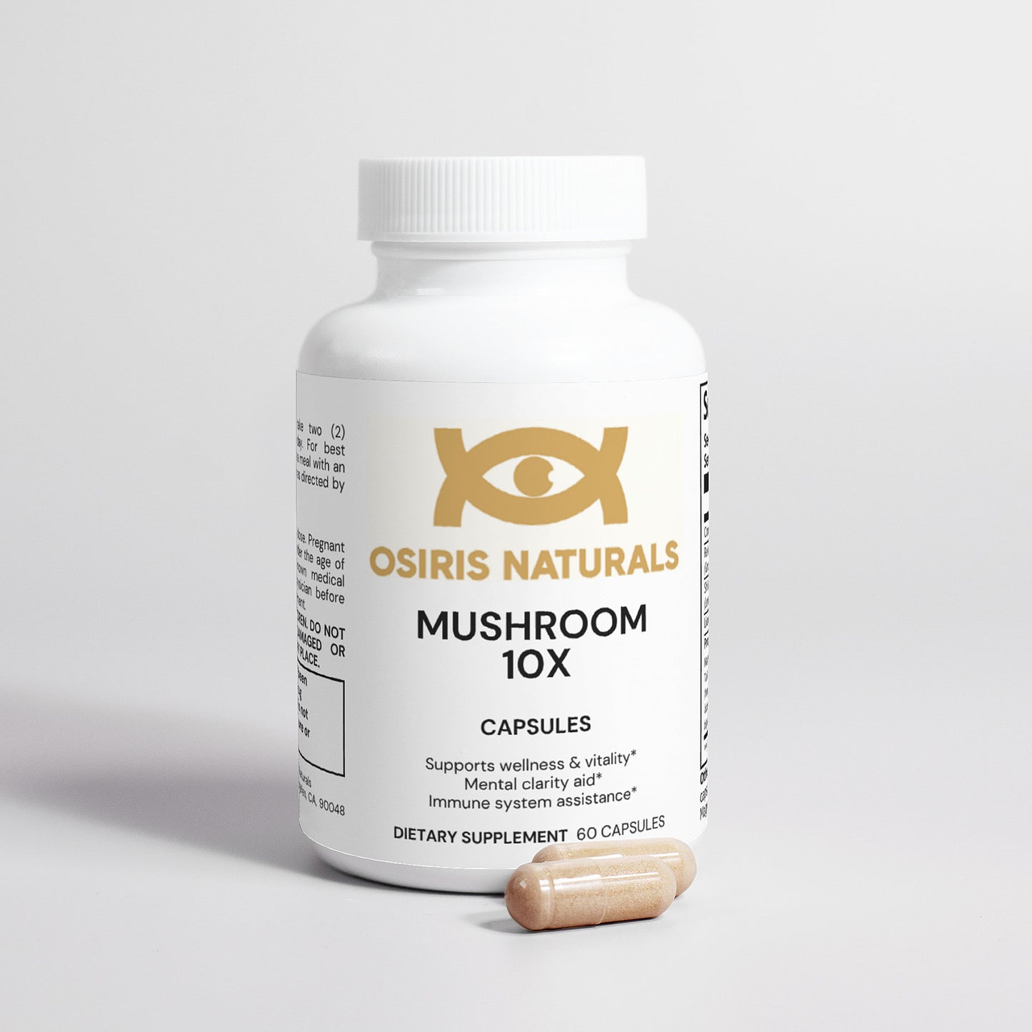 Mushroom Complex 10 X