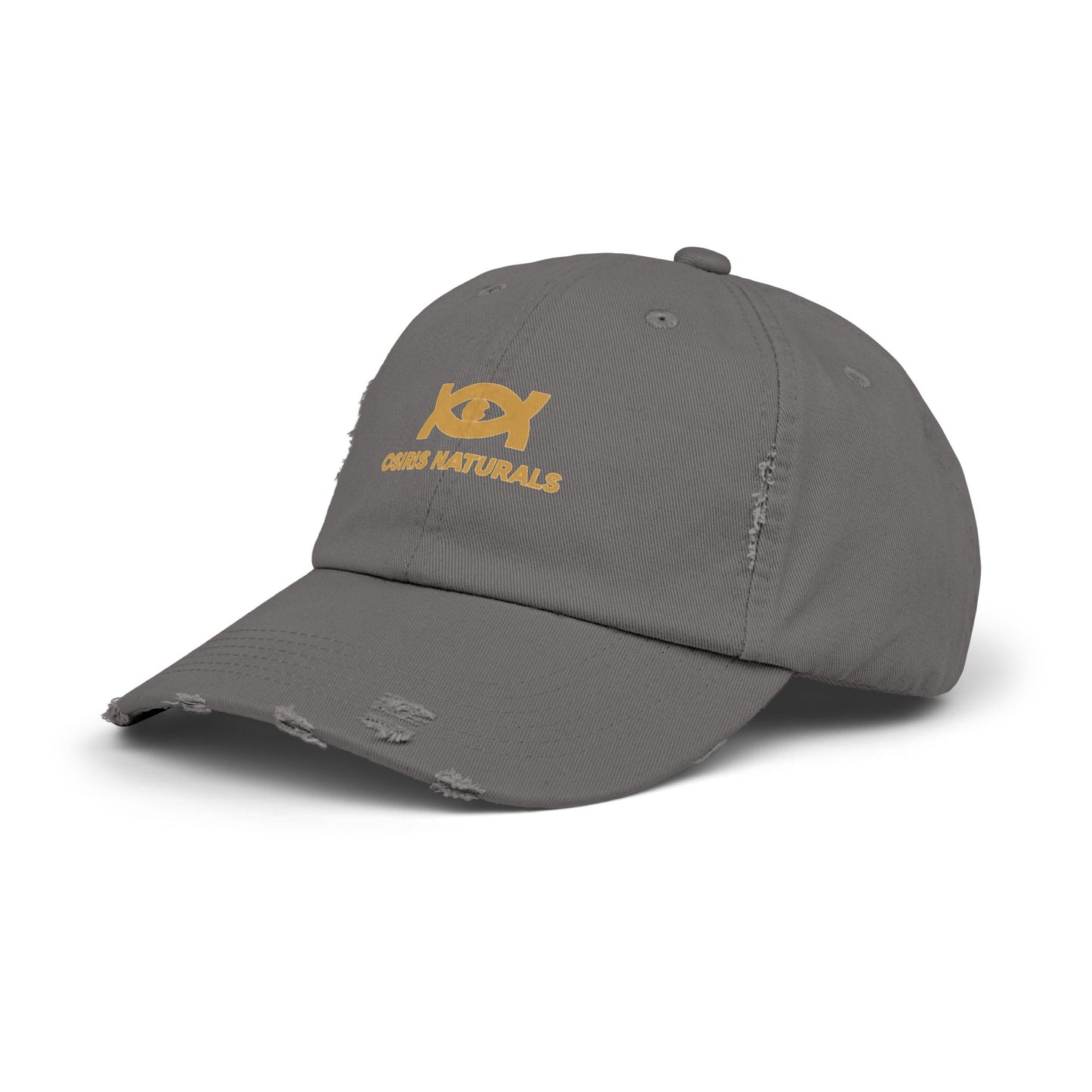 Unisex Distressed Cap - Osiris Naturals Casual Hat