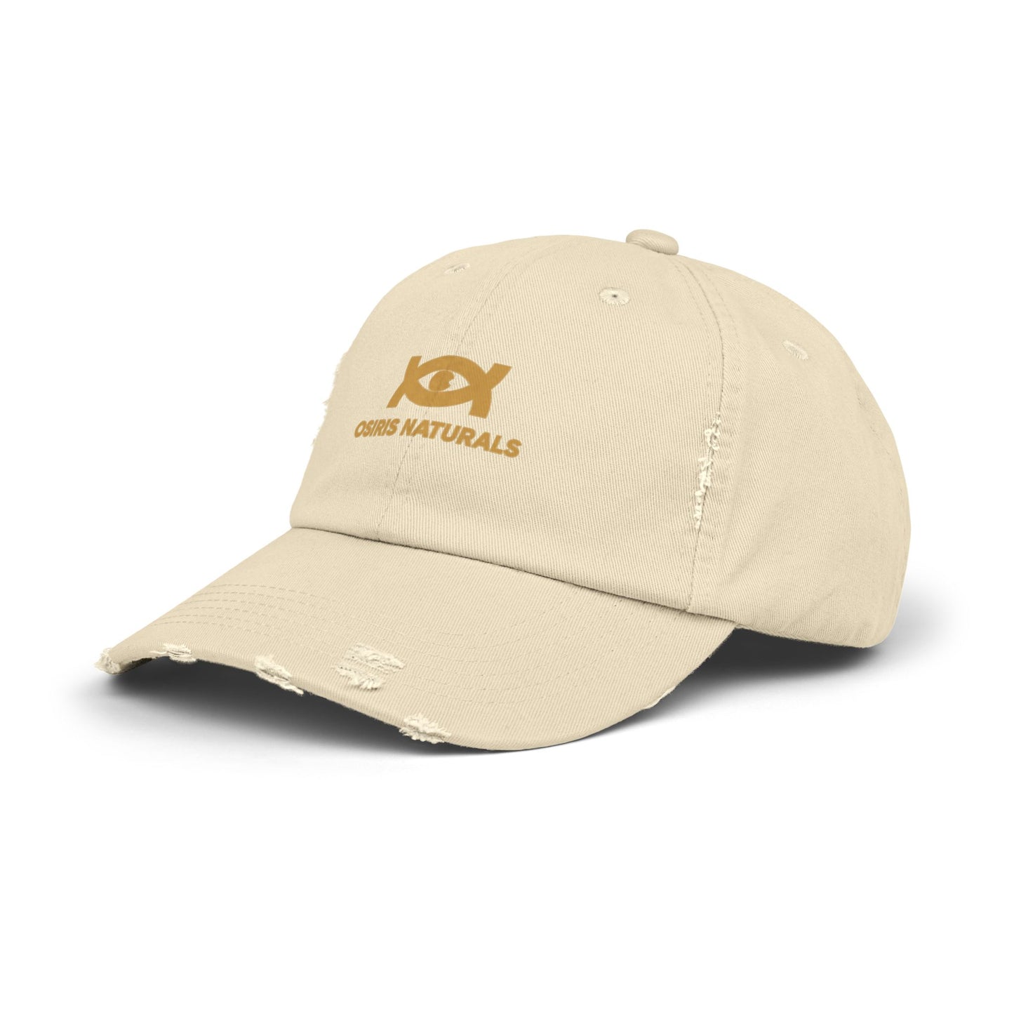 Unisex Distressed Cap - Osiris Naturals Casual Hat