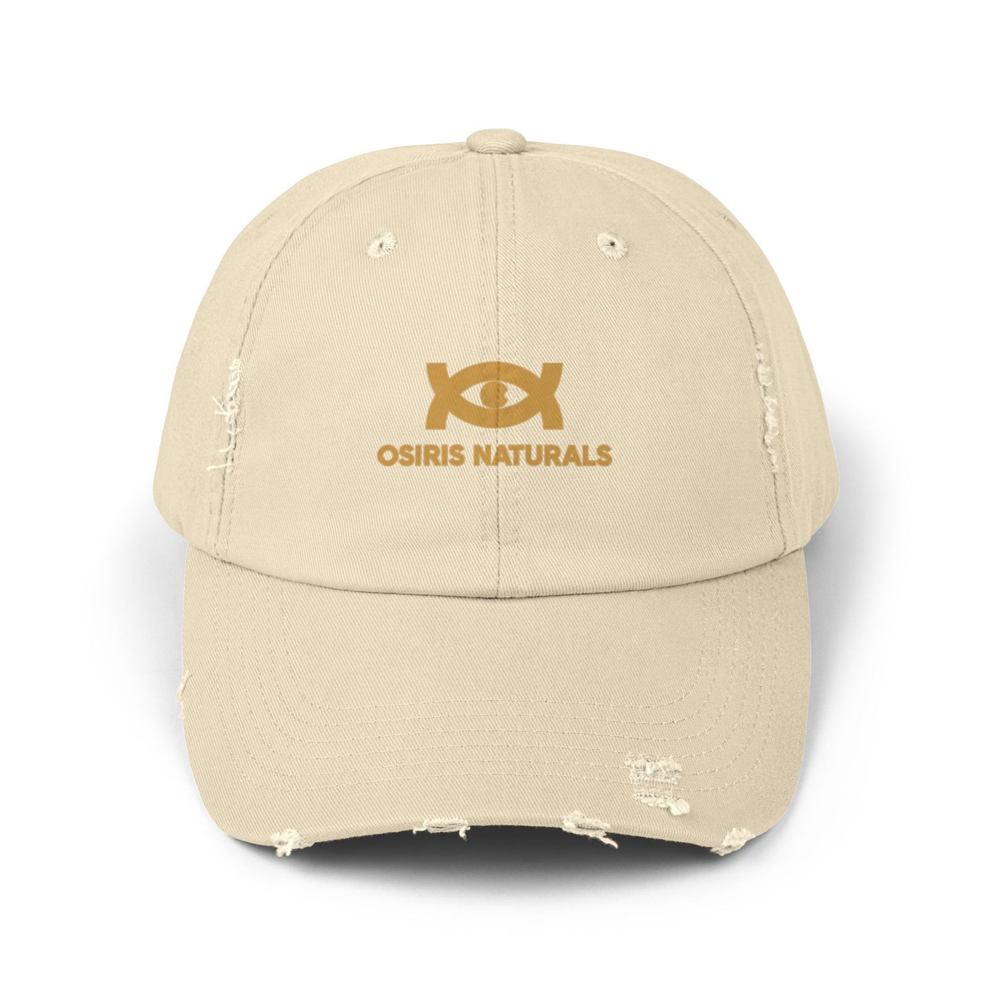 Unisex Distressed Cap - Osiris Naturals Casual Hat