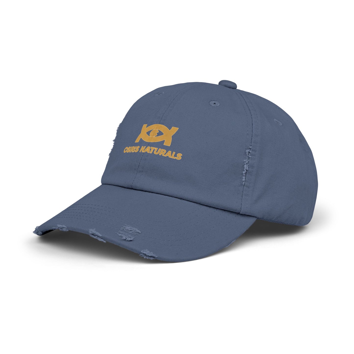 Unisex Distressed Cap - Osiris Naturals Casual Hat