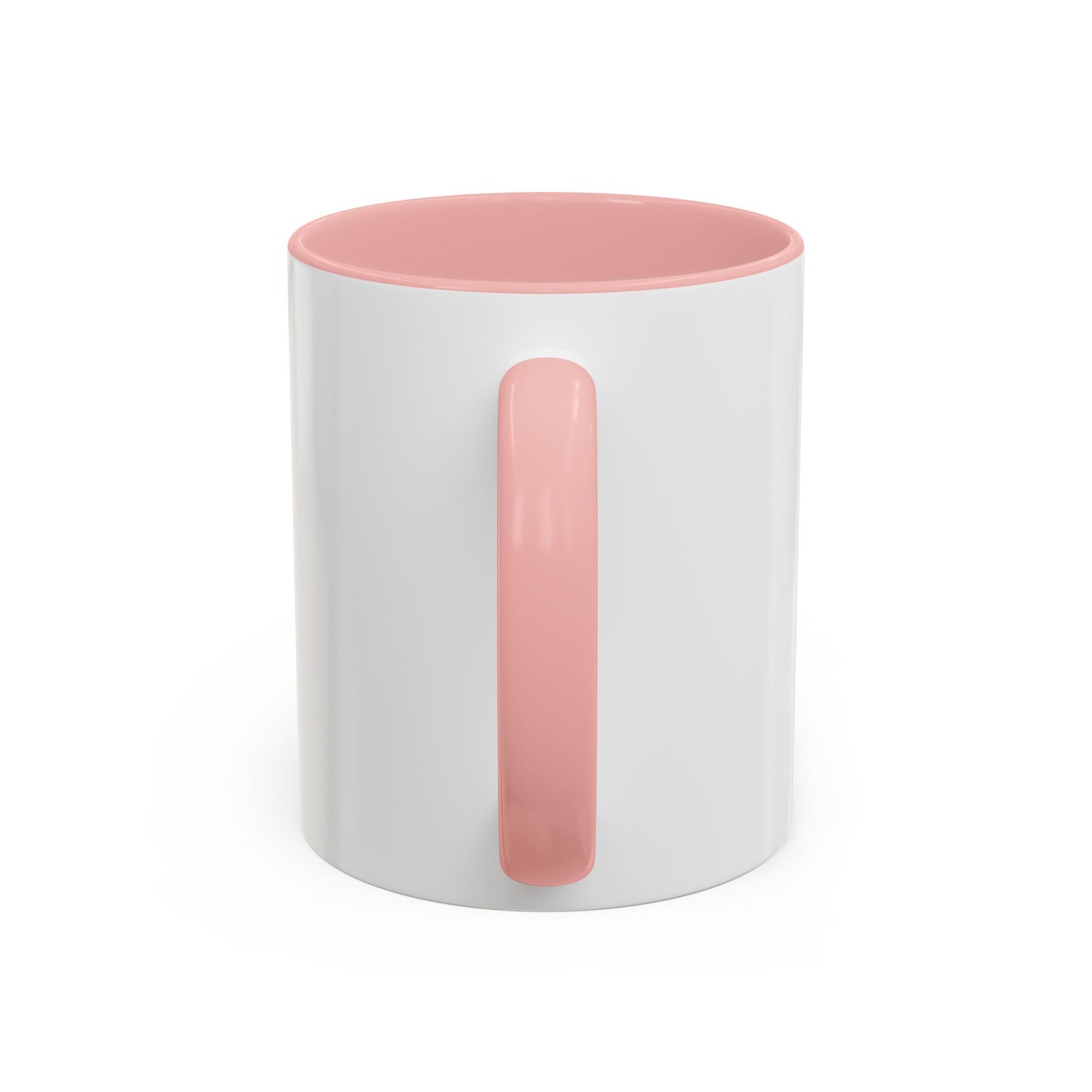 Osiris Naturals Accent Coffee Mug - Unique Black Handle & Interior, Perfect for Coffee Lovers