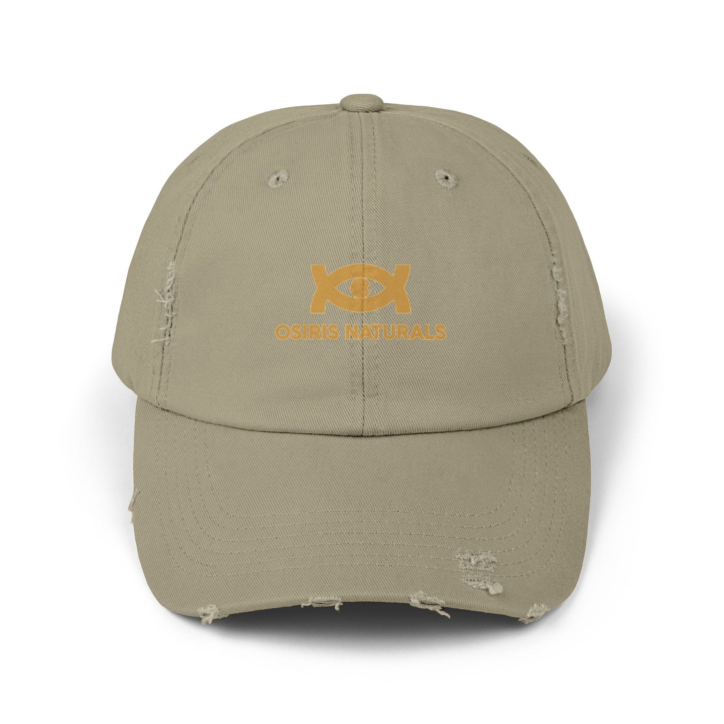 Unisex Distressed Cap - Osiris Naturals Casual Hat