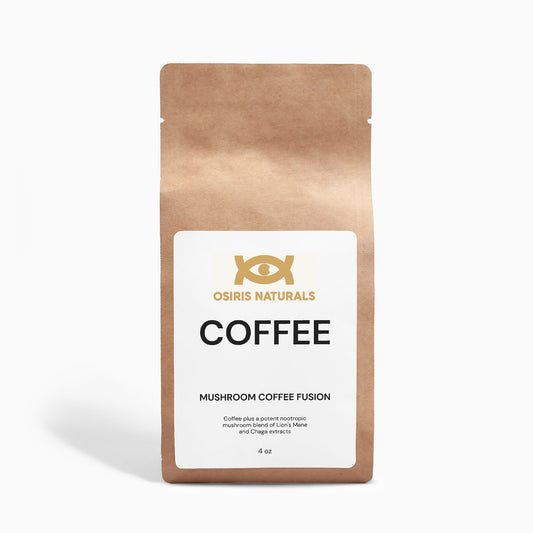 Mushroom Coffee Fusion - Lion’s Mane & Chaga 4oz