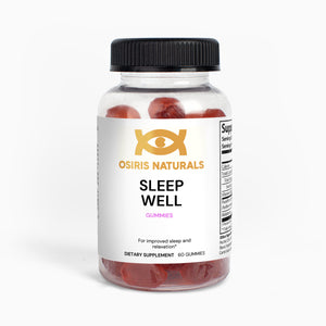 Sleep Well Gummies (Adult)