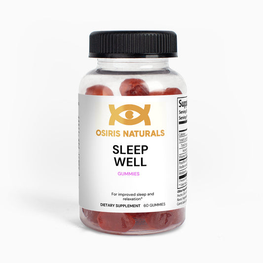 Sleep Well Gummies (Adult)