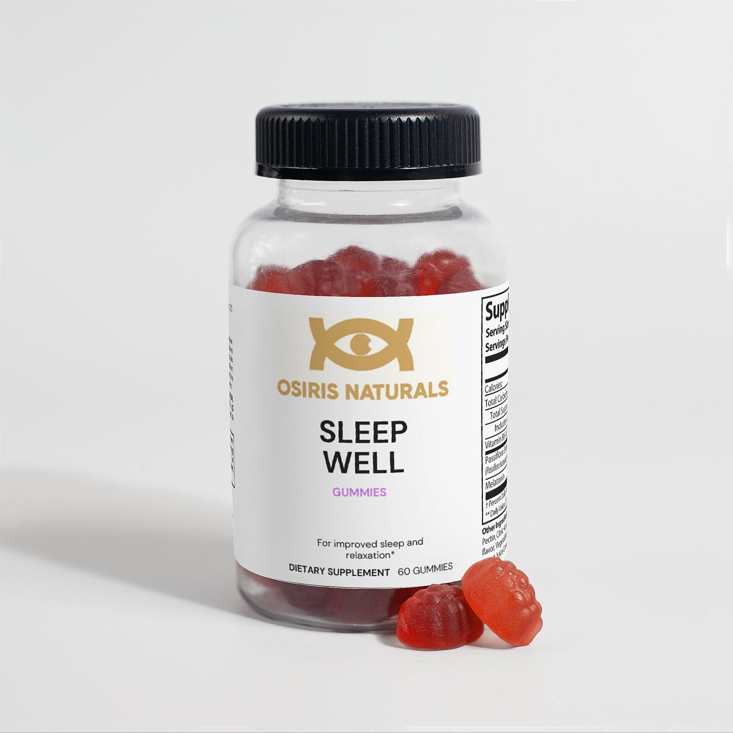 Sleep Well Gummies (Adult)