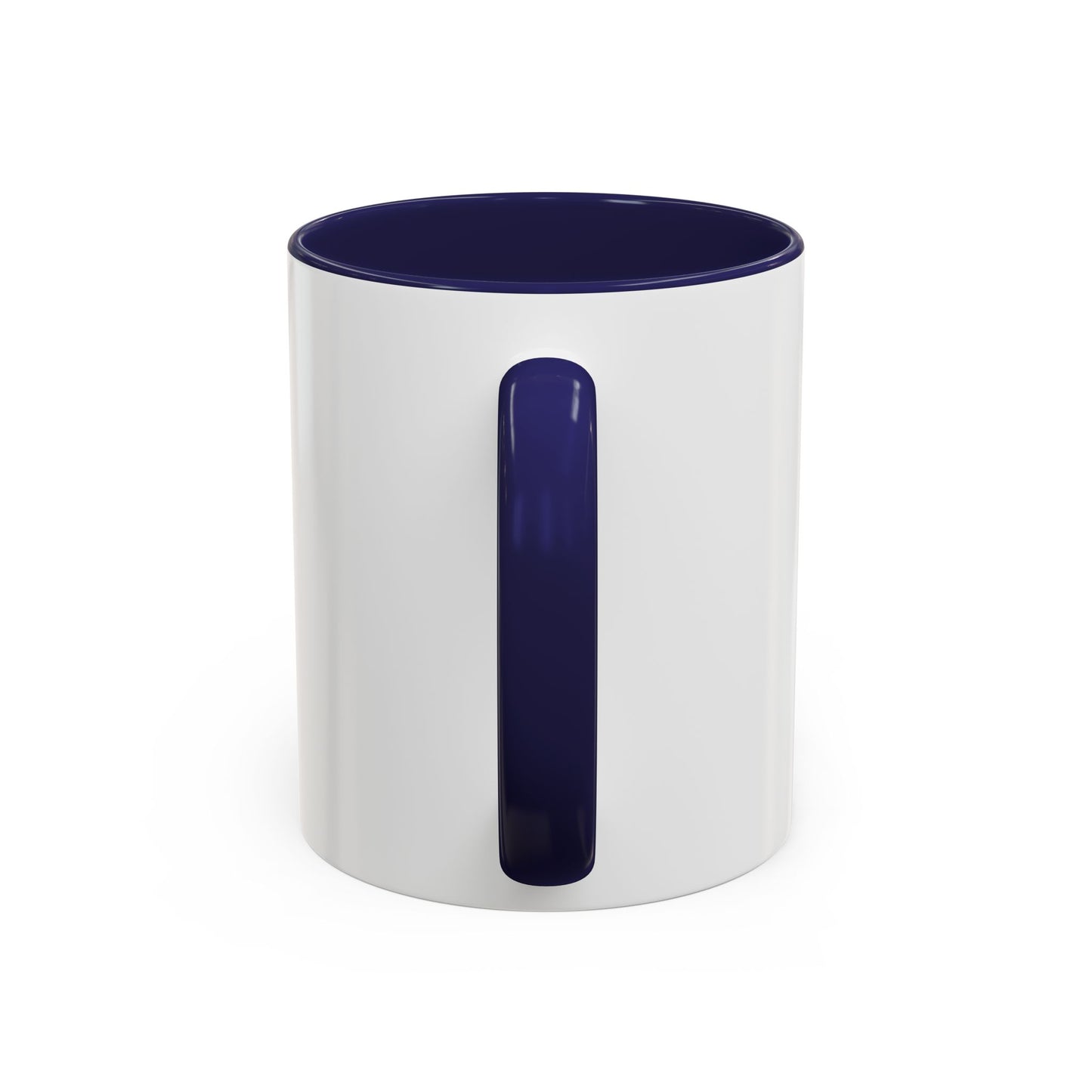 Osiris Naturals Accent Coffee Mug - Unique Black Handle & Interior, Perfect for Coffee Lovers