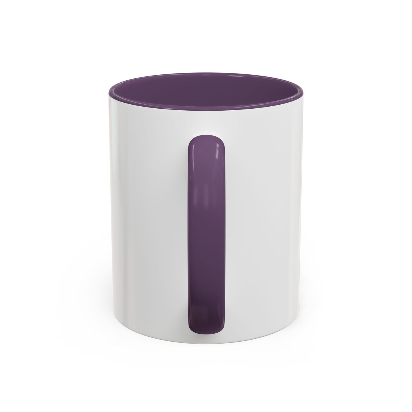 Osiris Naturals Accent Coffee Mug - Unique Black Handle & Interior, Perfect for Coffee Lovers