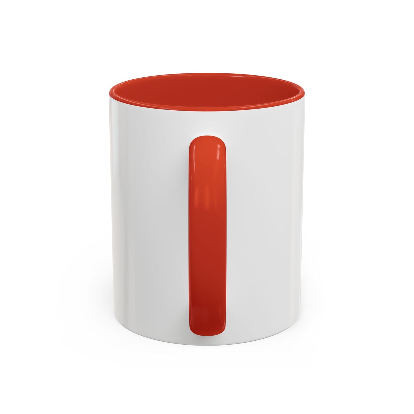 Osiris Naturals Accent Coffee Mug - Unique Black Handle & Interior, Perfect for Coffee Lovers