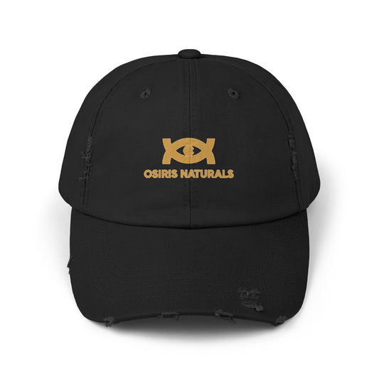 Unisex Distressed Cap - Osiris Naturals Casual Hat