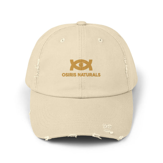 Unisex Distressed Cap - Osiris Naturals Casual Hat